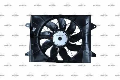 NRF 470031 Dodge Challenger 6.2 11-Fan Complete 