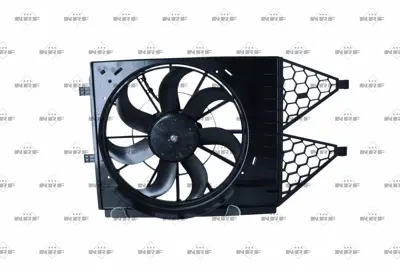 NRF 470032 Vw Polo 1.2 09-Fan Complete 