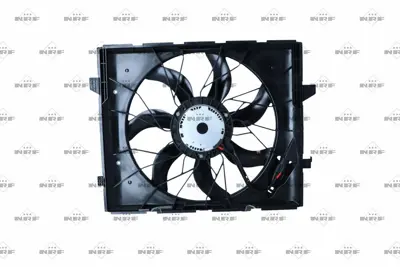 NRF 470036 Jeep Grandcherokee 3.0d 10-Fan Complete 