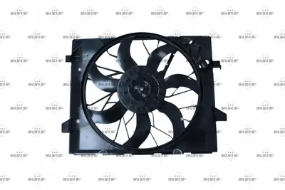 NRF 470037 Jeep Grandcherokee 10-Fan Complete 