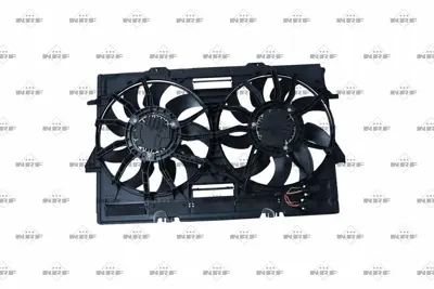 NRF 470038 Porsche Macan 14-Fan Complete 