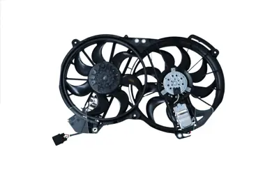 NRF 47988 Audi A6 2.7d 2004-Fan Complete 4F0121003AC