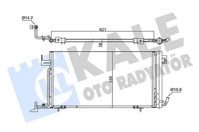 KALE 350660 Klima Radyatoru 