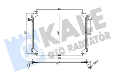 KALE 357865 Chevrolet Traılblazer 4.2 Awd 01-08 / Saab 9-7x 4.2 Awd 05-12 