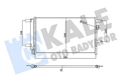 KALE 356165 Kondenser Klima Radyatoru Daıly 2,8 3,0 F1c 01>11 504084147 504256333 8042068 8FC351343491 8FC351344331 940141