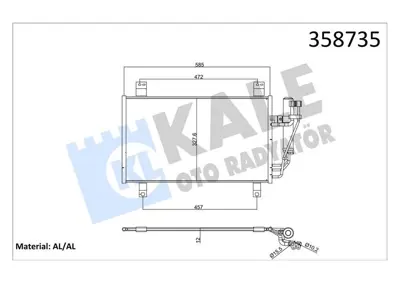 KALE 358735 Mazda 2  1.5 1.5 M Hybrid/ Skyactiv-G M Hybrid 14=>; Cx-3 2.0 Skyactiv-G 15=> (Kurutuculu) 