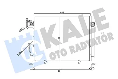 KALE 357760 Mıtsubıshı Montero 3.2 07=> 