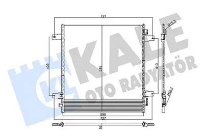 KALE 357930 Nıssan Patrol Vı 5.6 10- 