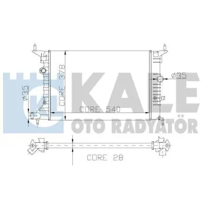 KALE 355060 Motor Radyatoru 1073048 1300084 1300090 1300092 1300097 1300107 1300122 1300125 1300133 1300135