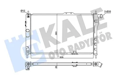 KALE 345905 Motor Radyatoru Espero 1283115 1313008 56M06 61656 8MK376705641 8MK376762551 96109532 96109532A 96143559 96143559A