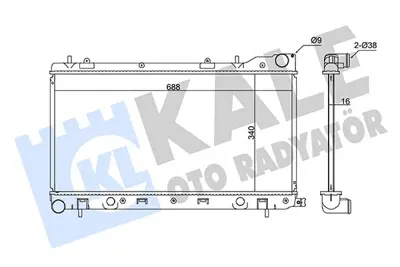 KALE 346030 Motor Radyatoru Forester 45111FA200 45111FC300 45111FC310 45111FC320 45111FC330 45111FC370 45199FA040 45199FC030 45199FC031 45199FC300