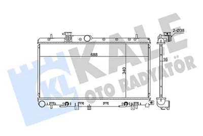 KALE 346020 Motor Radyatoru Impreza 45111AE001 45111AE002 45111AE003 45111FE000 45111FE010 45111FE020 45111FE050 45111FE051 45111FE080 45111FE091