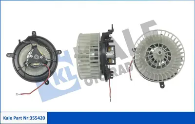 KALE 355420 Kalorıfer Motoru E-Class W210 95>02 S210 96>03 130111193 14560010 2108202442 2109060000 5991137 7734002009 8EW009100421 A2108202442 A2109060000 DEA17005