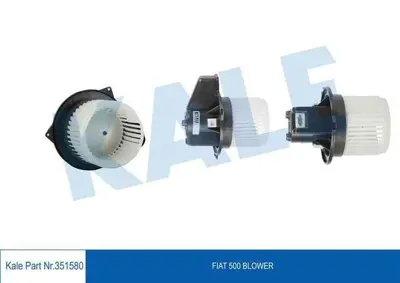 KALE 351580 Kalorıfer Motoru Fıat 500 500c Panda 0.9 1.2 1.3 Multıjet 12> 120w 