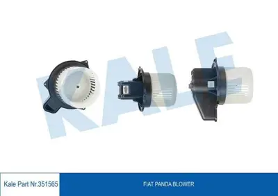 KALE 351565 Kalorıfer Motoru Fıat 500 500c Panda 0.9 1.2 1.3 Multıjet 12> 100w 