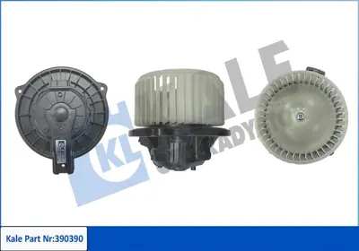 KALE 390390 Kalorıfer Motoru Kıa Rıo Iıı 1.2 1.25 1.4 Cvvt 11-07 (12v) 