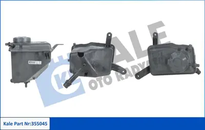 KALE 355045 Radyator Su Deposu Bmw E60 E63 E64 