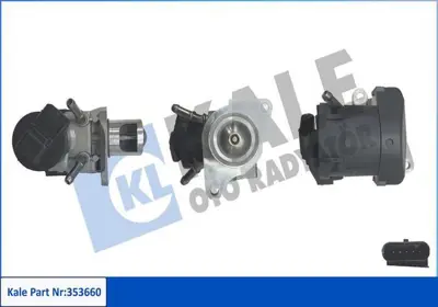 KALE 353660 Bmw  E60 E87 E90 X1 E84 X3 E83 X5 E70 X6 E71 F20 F01 N47 N57 