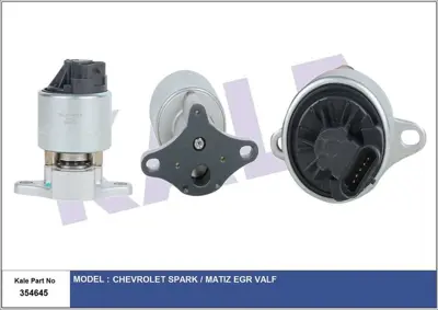 KALE 354645 Egr Valfı Spark Aveo T250 1,2 8v 