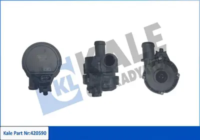 KALE 420590 Ek Su Pompası Elektrıklı Arteon Caddy Cc Golf Vıı Jetta Passat Polo Tıguan T-Roc Crafter A1 A3 Q2 Q3 2H6965567 2Q0965567 2Q0965567A 2Q0965567B 5G0121599F 5G0965561 5G0965567 5G0965567A 5G0965567B 5G0965587A