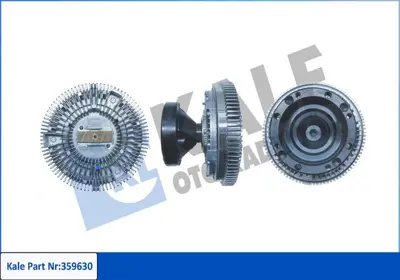 KALE 359630 Vısco Fan Gövdesı Volvo Fm12 340-420 98-05; Fm9 260-380 01-05; 