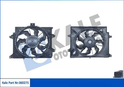 KALE 360275 Hyundaı Elantra V 1.6 Crdı; İ30 1.4 1.6 Crdı 11-16 / Kıa  Cee'D 1.4 1.6 Crdı 12-18/ Pro Cee'D 1.4 1. 25380A5800