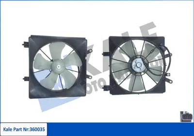 KALE 360035 Honda Cıvıc 1.7 01-06; -(12v) 