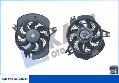 KALE 360240 Hyundaı H-1 / Starex 2.5crdı 2.5 Td 4wd 01-07; H-1 Van 2.4 2.5 Crdı 2.5 Td 00-07 -(12v) 