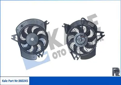 KALE 360245 Hyundaı H-1 / Starex 2.5 Tcı 02=>; -(12v) 