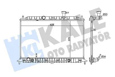 KALE 348360 Motor Radyatoru 253101G050 253101G060 253101G061 253101G100 253101G101 253101G150 253101G151 253101G210 253101G211