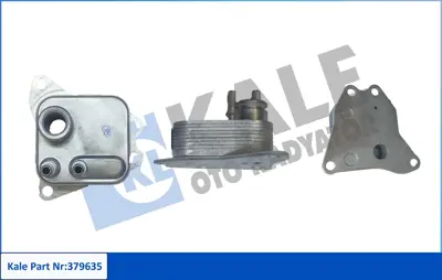 KALE 379635 Yag Sogutucu Peugeot 407 ; 607 2.7hdı 05<10 - Cıtroen C5 Iıı 2.7hdı 08=> - Land Rover Dıscovery Iıı 