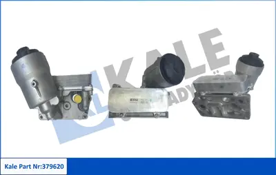 KALE 379620 Yag Sogutucu Komple Touareg T5 03>10 2.5 Tdı Axd Axe Bnz Bpc 