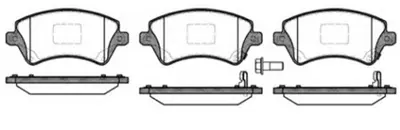 MGA 55272 Fren Balatası On (Toyota: Corolla 03>07 Vvtı ) B701106 0446502061