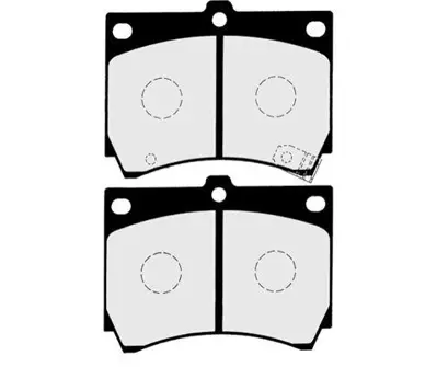 MGA 55346 Fren Balatası On (Mazda: 323-Lantıs 96>98 1.8 16v ) 1022079 1073731 1073732 1074971 1074972 1079347 1079348 1088934 1088938 1089400