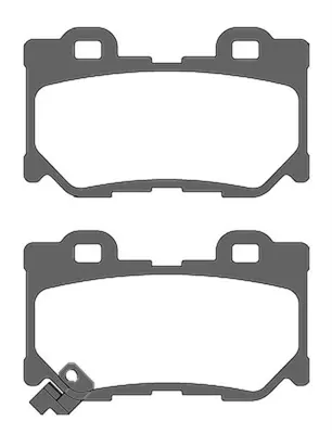 MGA 56600 Fren Balatası Arka (Infınıtı Fx30 3.0 Dt - Fx37 3.7 - Infınıtı G7 3.7 - Q50 - Q60 - Q70 - Nıssan: 37 AY060NS046 AY060NS049 AY060NS054 D40601EA00 D40601EA01 D40604GH0A D4060JL00A D4060JL00E D4060JL00J D4060JL00K