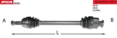 MGA 70199 Aks Komple R21 Txe Concorde 1349697 1498918 7700103864 7700104748 7700104750 7700104758 7700349839 7700349921 7700351264 7700352025