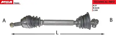 MGA 70202 Aks Sol Komple Express 1.4 E6j 1.9 F8q 711106123 711106218 711106219 7111106218 7700102130 7700102134 7700102135 7700102704 7700102705 7700109021