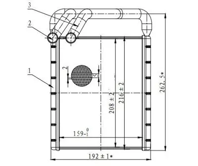 MGA 81160 Kalorıfer Radyatoru Brazıng Hyundaı: Elentra 11>- I30 12> - Kıa: Ceed 12 97138-A5000