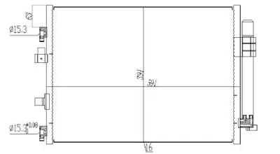 MGA 82307 Klima Radyatoru Focus-C-Max 1,6 Tdcı 11-15  591x391x16 Mm 1684942 1703509 1798139 17O35O9 1804847 1851079 1851O79 1868833 1881079 1907673