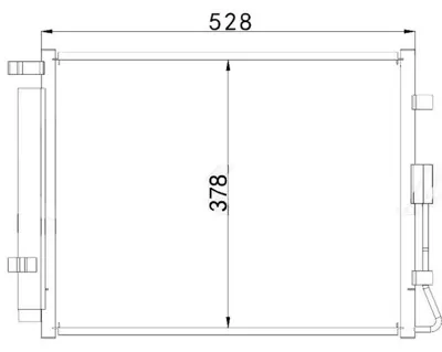 MGA 82373 Klima Radyatoru  Kıa Soul 09-12 97606-2K000