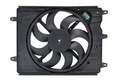 MGA 83264 Fan Motoru+davlumbazlı Fıat Egea 1.3 52015585 52052605