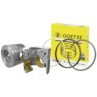 GOETZE 87-71691-STD Piston Segman Takımı 84.80 Std (Vectra-A 18sv) 