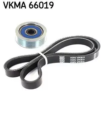 SKF VKMA 66019 Kanallı V Kayıs Seti Gergi Rulmanı + Kayıs (4pk803) Suzukı Ignıs 1.3 1.5 03-> Swıft 1.3 1.5 1.6 05-> 21217526267 21217527666 7526267 7527666