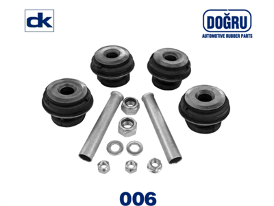 DK 006 Salıncak Tamır Takımı On Alt 190 W201 83>90 W124 88>93 S124 89>93 C124 87>93 R129 89>93 1243300275 1243300575 1243300675 A1243300275 1243300775 A1243300775 A1243300575 71843007 71843008 71843009