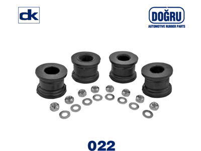 DK 022 Vıraj Demır Lastiği Takım On 24mmx18mm Mercedes W124 200 200e 230e 200d 86-90 1243200447 1243202147 2013200447 A1243200447 A1243202147 A2013200447