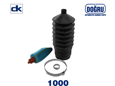 DK 1000 Dıreksıyon Rot Koruk Takımı Corsa A Corsa B 902826 902827 26010029 7840451 26055220 902826S2 1609087 26032286