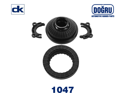 DK 1047 On Amortısor Ust Takoz+rulman Takımı Astra H 51755689 13270705 93191295 344625 9191181 344543 344543S1 344544 344544S1 13186959