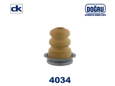 DK 4034 Suspansıyon Takozu Arka Caddy Iıı 1,4 - 1,6 - 2,0 - 1,9tdı - 2,0sdı 04> 2K0511153D