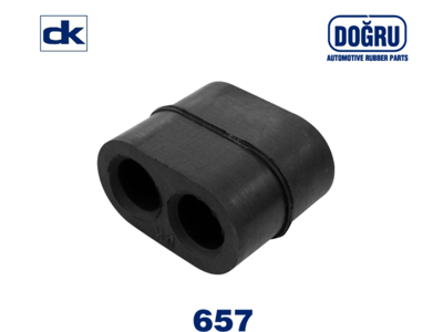 DK 657 Egzoz Askı Lastiği Senatör B Corsa A Record E Omega A 852506 852508 852510 856527 9292260 90118409 90353165 GEX7329 GEX7330 852723