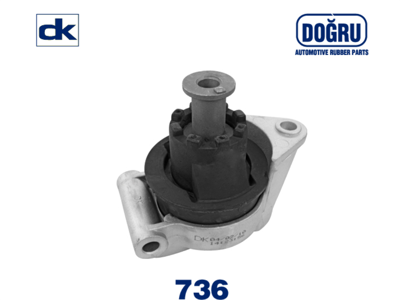 DK 0736 Motor Takozu Arka Astra G Astra H Zafıra B 5682519 5682534 90538582 682502 24427641 13347071 9191558 685308 684308 5682502